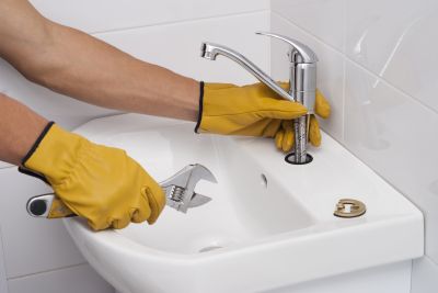 Faucet Repair detail